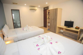 Гостиница My Anh 120 Central Saigon Hotel Ben Thanh Market  Хошимин